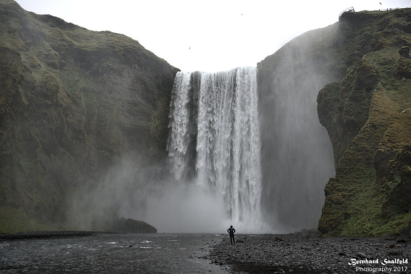Bernhard Saalfeld - Skgafoss